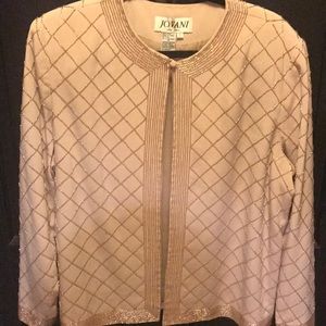 Jovani beaded jacket size 16